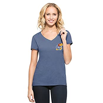 【中古】【輸入品・未使用】NCAA Women 's ' 47クラッチMVP VネックTee L ブルー