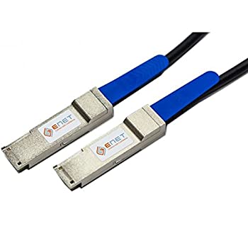 【中古】【輸入品・未使用】ENET SOLUTIONS Arista Cab-Q-Q-100G-1M Compatible Qsfp28