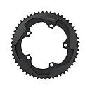 【中古】【輸入品・未使用】SRAM XG 2x11 alloy chainring 110BCD x 50t (blk) by SRAM