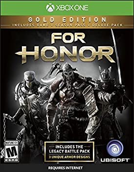 【中古】【輸入品・未使用】For Honor - Gold Edition (輸入版:北米) - XboxOne【メーカー名】UbiSoft(World)【メーカー型番】UBP50421084【ブランド名】UbiSoft(World)【商品説明】For Honor - Gold Edition (輸入版:北米) - XboxOne当店では初期不良に限り、商品到着から7日間は返品を 受付けております。こちらは海外販売用に買取り致しました未使用品です。買取り致しました為、中古扱いとしております。他モールとの併売品の為、完売の際はご連絡致しますのでご了承下さい。速やかにご返金させて頂きます。ご注文からお届けまで1、ご注文⇒ご注文は24時間受け付けております。2、注文確認⇒ご注文後、当店から注文確認メールを送信します。3、配送⇒当店海外倉庫から取り寄せの場合は10〜30日程度でのお届けとなります。国内到着後、発送の際に通知にてご連絡致します。国内倉庫からの場合は3〜7日でのお届けとなります。　※離島、北海道、九州、沖縄は遅れる場合がございます。予めご了承下さい。お電話でのお問合せは少人数で運営の為受け付けておりませんので、メールにてお問合せお願い致します。営業時間　月〜金　10:00〜17:00お客様都合によるご注文後のキャンセル・返品はお受けしておりませんのでご了承下さい。