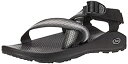【中古】【輸入品・未使用】Chaco (チャコ) メンズ Z1 クラシック スポーツサンダル US サイズ: 11 カラー: ブラック(4)