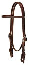 【中古】【輸入品・未使用】Weaver Leather Single-Ply Working Tack Headstall(4)
