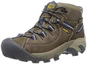 【中古】【輸入品・未使用】キーン(KEEN) TARGHEE II MID WP レディース GOAT/CROWN BLUE 1016581 1016581:G...