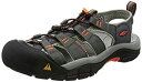 【中古】【輸入品・未使用】KEEN(キーン) ニューポート H2 サンダル メンズ US サイズ: 10.5 カラー: ブラック