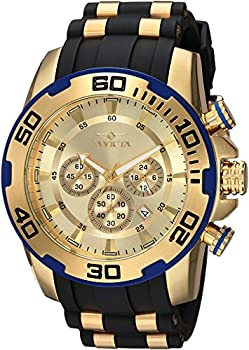 楽天スカイマーケットプラス【中古】【輸入品・未使用】Invicta Men 's ' Pro Diver ' Quartzステンレススチールand Silicone Casual Watch ％カンマ％ Color : Black （ Model : 22345?）