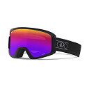 【中古】【輸入品・未使用】Giro Dylan Ski Goggle???Women 's One Size ブラック 7071812