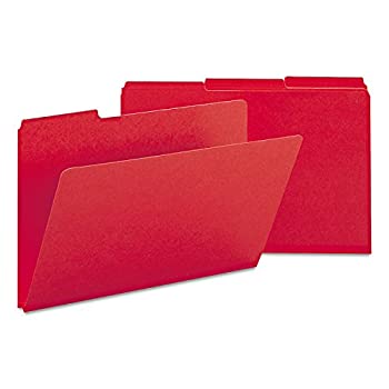 šۡ͢ʡ̤ѡSMD22538 - Smead 22538 Bright Red Colored Pressboard File Folders by Smead