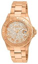 【中古】【輸入品・未使用】インビクタWomen 's ' Angel ' QuartzステンレススチールCasual Watch %カンマ% Color :ローズgold-toned (モデル: 22708?)