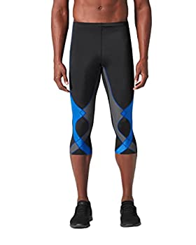 【中古】【輸入品・未使用】CW-X メンズ 3/4?スタビライクス タイツ X-Large ブラック