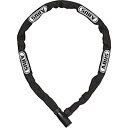 【中古】【輸入品 未使用】Abus Unisex 4804k/75 Steel-o-chain カンマ Black