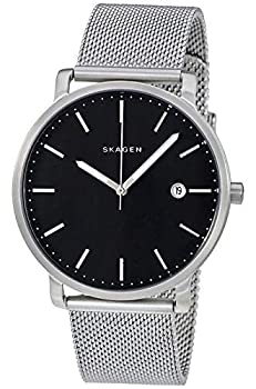 【中古】【輸入品・未使用】Skagen メンズ Hagen 3針 日付 シルバー ステンレススチール 腕時計 SKW6314 【中古】【輸入品・未使用】Skagen メンズ Hagen 3針 日付 シルバー ステンレススチール 腕時計 SKW6314