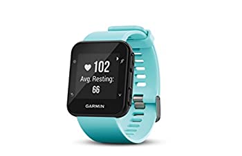 楽天スカイマーケットプラス【中古】【輸入品・未使用】Garmin Forerunner 35％カンマ％ Easy-to-Use GPS Running Watch％カンマ％ Frost Blue