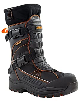 【中古】【輸入品・未使用】城Xバリア2メンズスノーモービルBoot???オレンジ???7