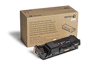 【中古】【輸入品・未使用】Xerox 106R03622 Toner black%カンマ% 8K pages