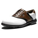 【中古】【輸入品・未使用】FootJoy 社製 ゴルフシューズ FJ オリジナルゴルフシューズ US サイズ: 9 D(M) US カラー: ベージュ