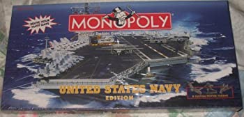 Monopoly United States Navy Edition Board Game by USAopoly