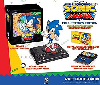 【中古】【輸入品・未使用】Sonic Mania: Collector's Edition
