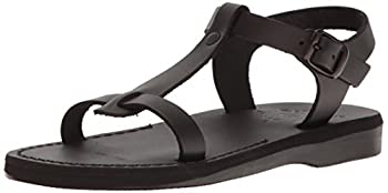 【中古】【輸入品・未使用】Jerusalem Sandals レディース カラー: ブラック