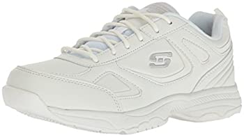 【中古】【輸入品・未使用】Skechers レディース Dighton Bricelyn ワークシューズ US サイズ: 24.5 カラー: ホワイト