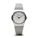 【中古】【輸入品・未使用】Bering TimeレディースクラシックコレクションWatch with Mesh Band and scratch resista...