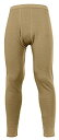 【中古】【輸入品・未使用】Rothco Gen Iii Level II Underwear Bottoms L
