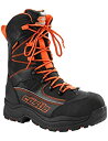 【中古】【輸入品・未使用】城X Force 2メンズスノーモービルBoot???オレンジ???9