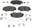 šۡ͢ʡ̤ѡACDelco 17D914CH Professional Ceramic Front Disc Brake Pad Set