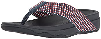 FitFlop レディース サーファ ビーチサンダル US サイズ: 6 カラー: レッド