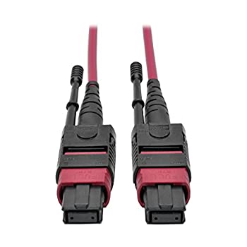 【中古】【輸入品・未使用】MTP/MPO MULTIMODE PATCH CABLE%カンマ% 12 FIBER%カンマ% 40 GBE%カンマ% 40GBASE-SR4%カンマ% OM4 PLENUM-RATED ( 【中古】【輸入品・未使用】MTP/MPO MULTIMODE PATCH CABLE%カンマ% 12 FIBER%カンマ% 40 GBE%カンマ% 40GBASE-SR4%カンマ% OM4 PLENUM-RATED (