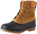 【中古】【輸入品・未使用】SOREL - メンズ Cheyanne II 防水断熱ウィンターブーツ%カンマ% チップマンク、ブラック。%カンマ% 11