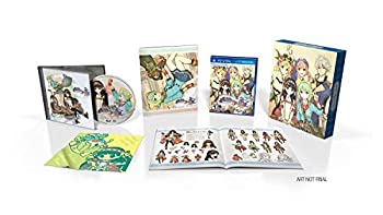 【中古】【輸入品・未使用】Atelier Shallie Plus : Alchemists Of The Dusk Sea Limited Edition - PS VITA (輸入版)