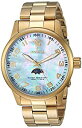 yÁzyAiEgpzInvicta Men's Sea Base Quartz Watch with Stainless-Steel Strap%J}% Gold%J}% 22 (Model: 23827)