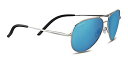 【中古】【輸入品・未使用】Serengeti EyewearサングラスCarrara シルバー