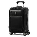 【中古】【輸入品・未使用】Travelpro 機内持ち込み手荷物%カンマ% ブラック(Shadow Black)%カンマ% One Size