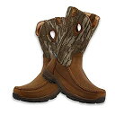 【中古】【輸入品・未使用】Twisted X Moc Toe ハイキングブーツ メンズ アンティーク調サドル US サイズ: 9.5 カラー: ブラウン