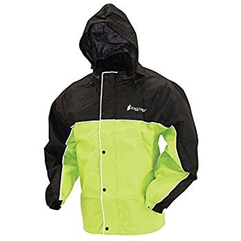 【中古】【輸入品・未使用】Frogg Toggs Road Toad 反射レインジャケット XX-Large
