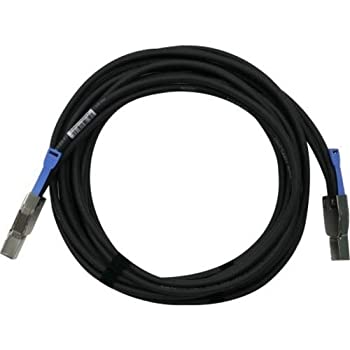 【中古】【輸入品・未使用】QNAP - SAS external cable - SAS 12Gbit/s - 4 x Mini SAS HD (SFF-8644) (M) to 4 x Mini SAS HD (SFF-8644) (M) - 6.6 ft - black
