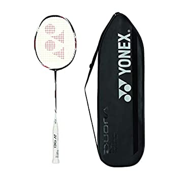 【中古】【輸入品・未使用】(ヨネックス） Yonex デュオラ Z ストライク バドミントン ラケット ナノジ..