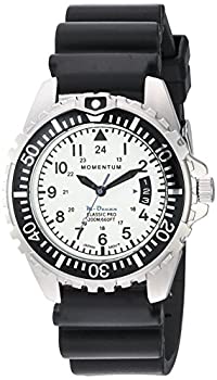 【中古】【輸入品・未使用】MomentumメンズクォーツステンレススチールとゴムDiving Watch%カンマ% Color : Black (Model : 1?m-dn00l1b) 【中古】【輸入品・未使用】MomentumメンズクォーツステンレススチールとゴムDiving Watch%カンマ% Color : Black (Model : 1?m-dn00l1b)