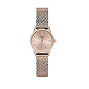 【中古】【輸入品・未使用】CLUSE OROLOGIO LA VEDETTE MESH ROSE GOLD CL50002