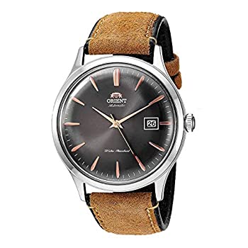 【中古】【輸入品・未使用】Orient Bambino 4」クラシック自動with Hand Windingグレーダイヤル腕時計fac08003?a