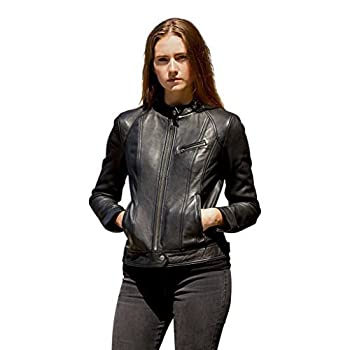 【中古】【輸入品・未使用】Whet Blu Women's Clean Moto Jacket (Black%カンマ% X-Large)