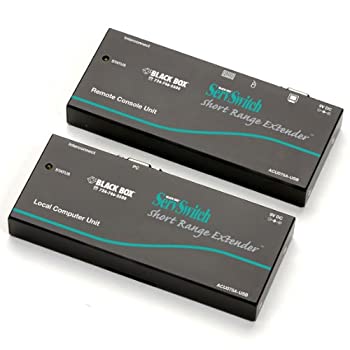 ブラックボックスacu075?a-usb ServSwitch KVM short-range Extenderキット