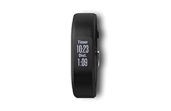 【中古】【輸入品・未使用】GARMIN(ガーミン) Vivosmart 3 (ヴィヴォスマート) 活動計 アクティブトラッカー 010-01755-10 ブラック S/M [並行輸入品]