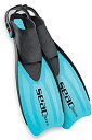 【中古】【輸入品・未使用】SEACスプリントフィン、青、8?-10?UK