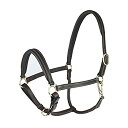 yÁzyAiEgpz(Dark Brown%J}% XF) - Horze Largo Leather Halter