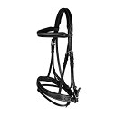 šۡ͢ʡ̤ѡ(Cob%% Black) - Horze Venice Bridle