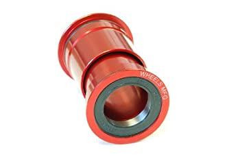【中古】【輸入品・未使用】Wheels Manufacturing PressFit 30 Bottom Bracket with Ceramic Bearings ..