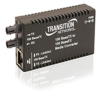 yÁzyAiEgpzTransition Stand-Alone Mini Fast Ethernet Media Converter - Fiber media converter - Fast Ethernet - 100Base-FX%J}% 100Base-TX - RJ-45