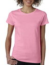 【中古】【輸入品・未使用】Gildan 女性用フィット 地厚コットン Tシャツ>Daisy 5000L US サイズ: 4L カラー: ブルー